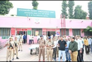 सहारनपुर::देवबंद में दर्दनाक सड़क हादसा: माता शाकंभरी देवी की जोत लेकर जा रहे 4 श्रद्धालुओं की मौत, 8 घायल